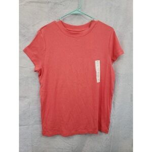 a.new.day. short-sleeved pink shirt. NWT says XXL but looks like a Lg/XL